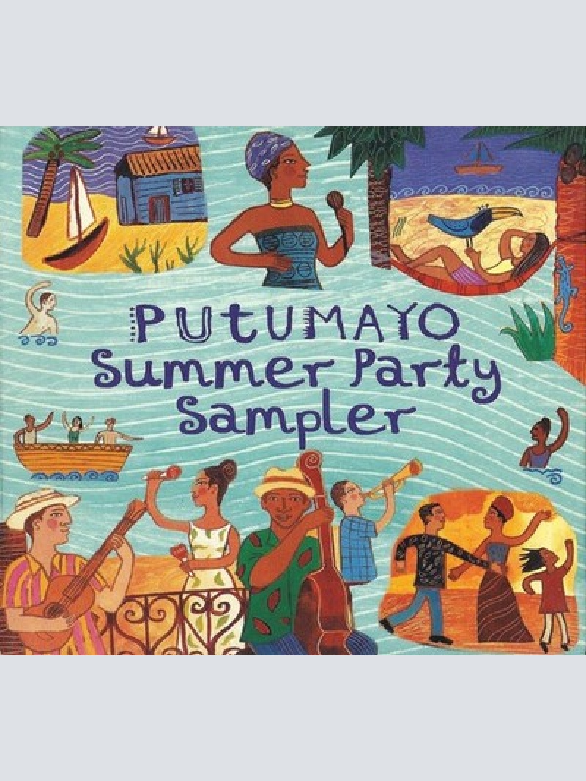 CD, Promo, Smplr Various - Putumayo Summer Party Sampler