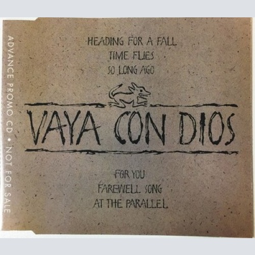 CD, Promo, Smplr Vaya Con Dios - Time Flies - Promo CD