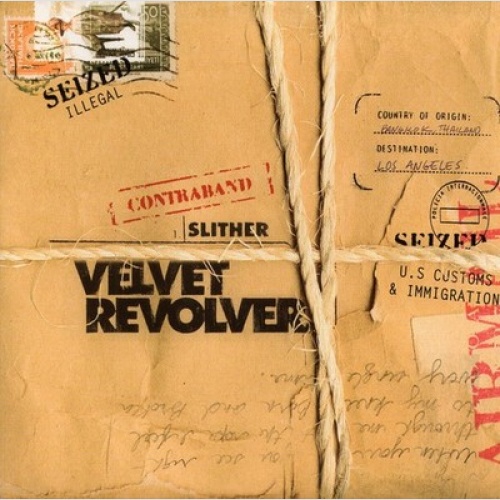 CD, Single, Promo Velvet Revolver - Slither