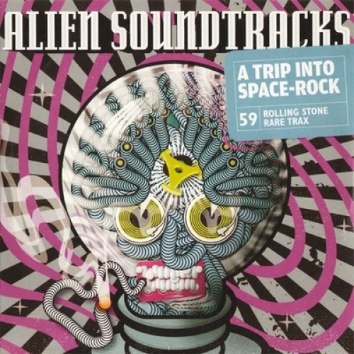 CD, Comp, Promo Various - Rare Trax Vol. 59 - Alien Soundtracks - A Trip Into...