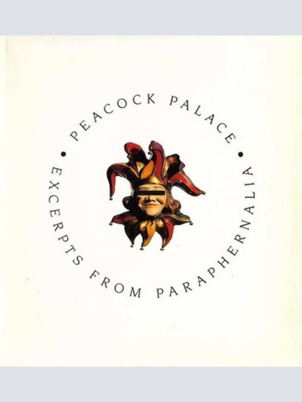 CD, Promo Peacock Palace - Excerpts From Paraphernalia