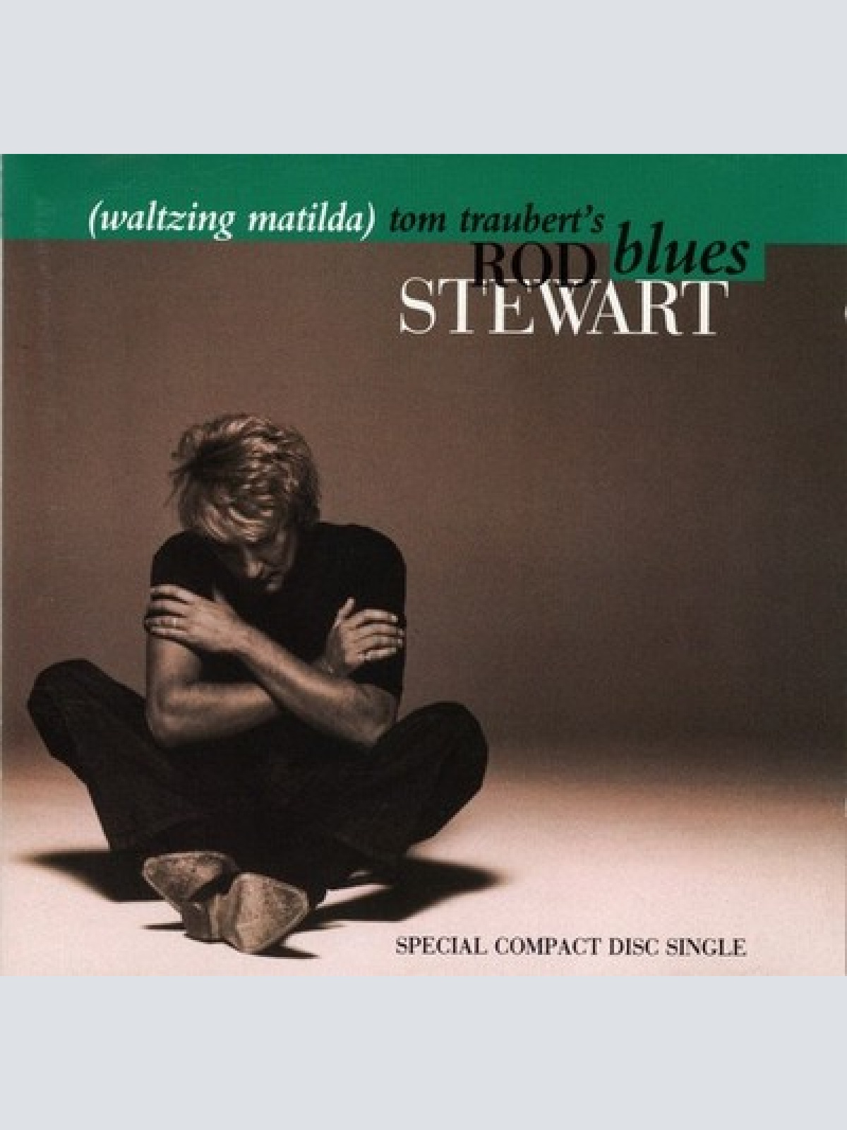 CD, Maxi Rod Stewart - Tom Traubert's Blues (Waltzing Matilda)