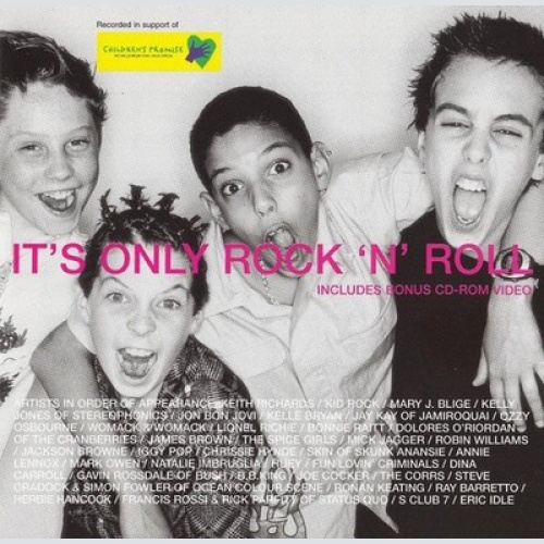 CD, Single, Enh Various Artists For Children's Promise - It's Only Rock 'N' Roll