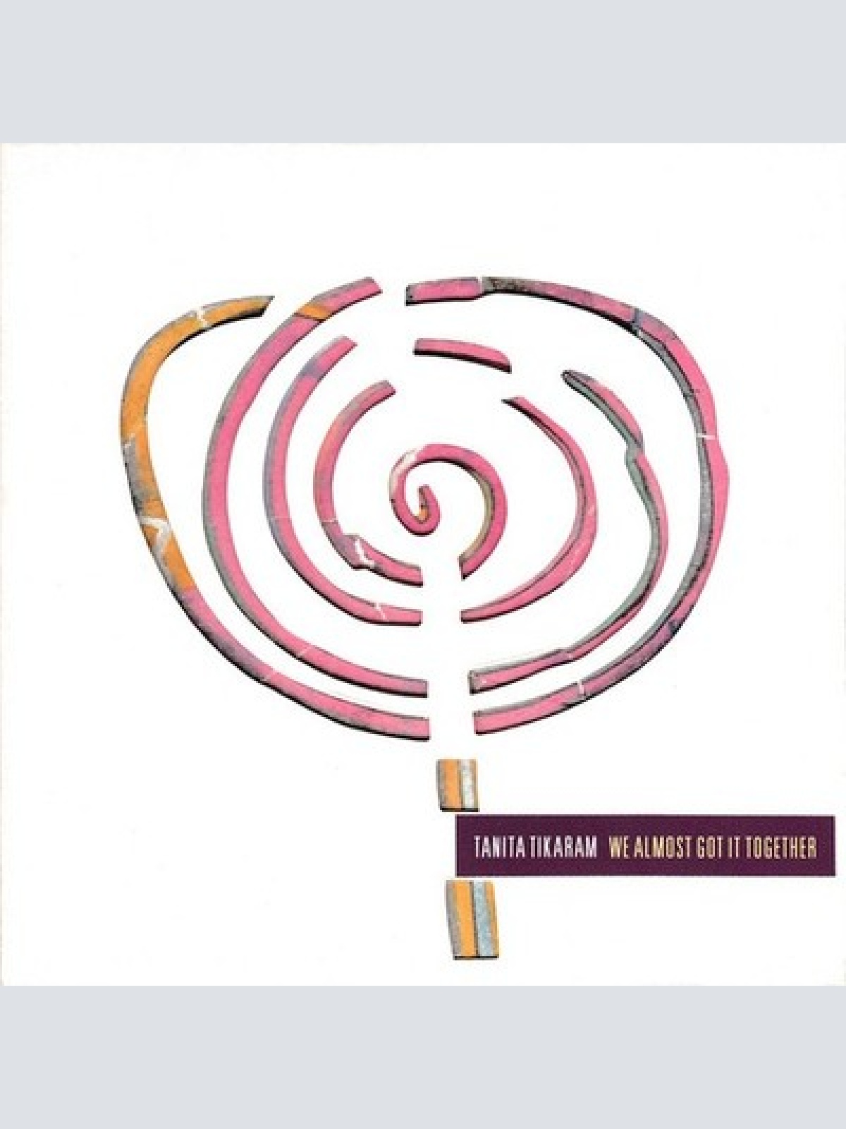 CD, Single Tanita Tikaram - We Almost Got It Together