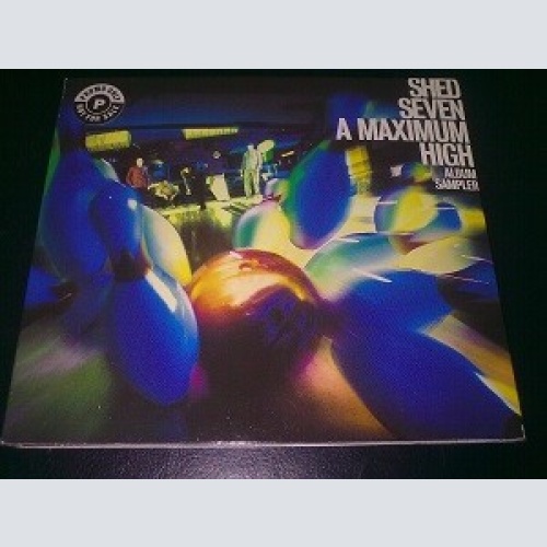 CD, Promo, Smplr Shed Seven - A Maximum High Album Sampler