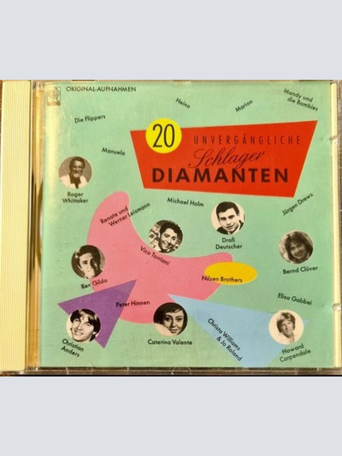 CD, Comp, Smplr Various - 20 Unvergängliche Schlager Diamanten