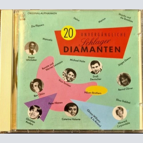 CD, Comp, Smplr Various - 20 Unvergängliche Schlager Diamanten
