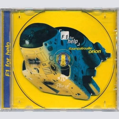 CD, Shape, Single F1 For Help - Raumpatrouille Orion