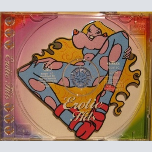 CD, Shape, Comp Various - Erotic Hits