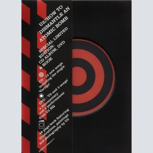 CD, Album + DVD-V, PAL + Box, Ltd U2 - How To Dismantle An Atomic Bomb