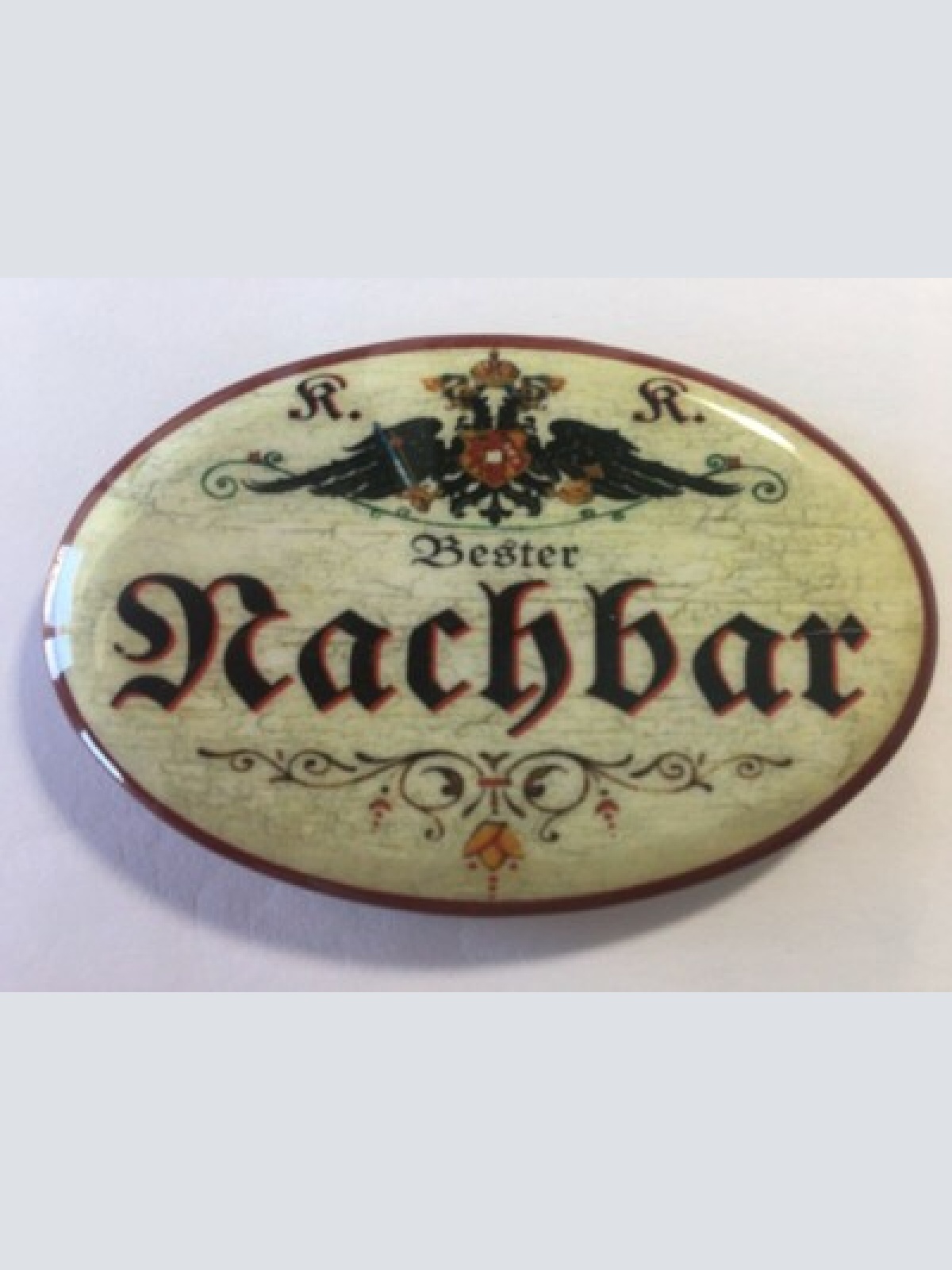 Nostalgie flaschenöffner magnet bester nachbar