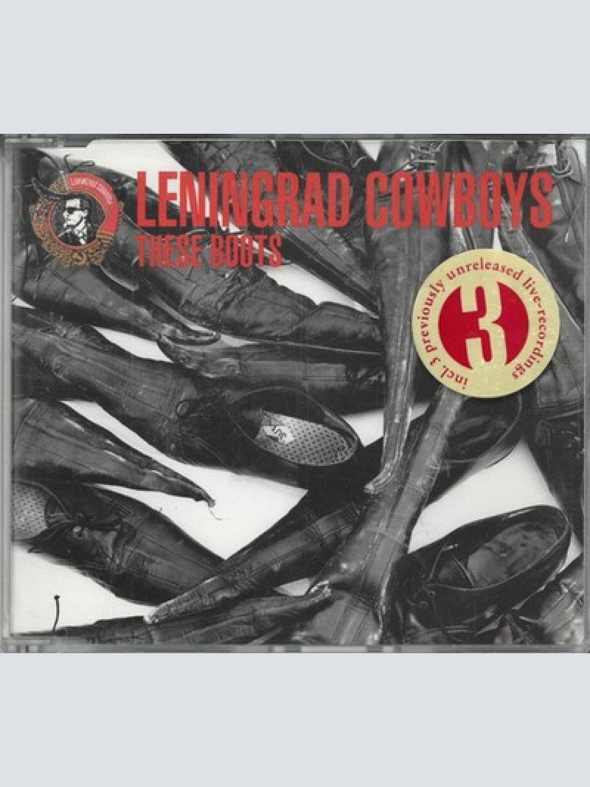 CD, Maxi Leningrad Cowboys - These Boots