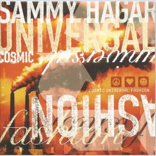 CD, Album, Promo Sammy Hagar - Cosmic Universal Fashion