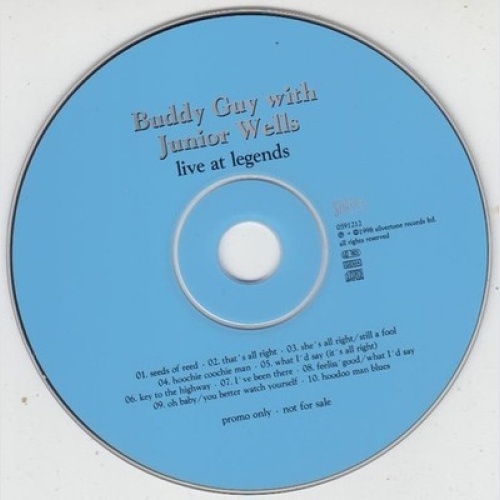 CD, Album, Promo Buddy Guy & Junior Wells - Live At Legends