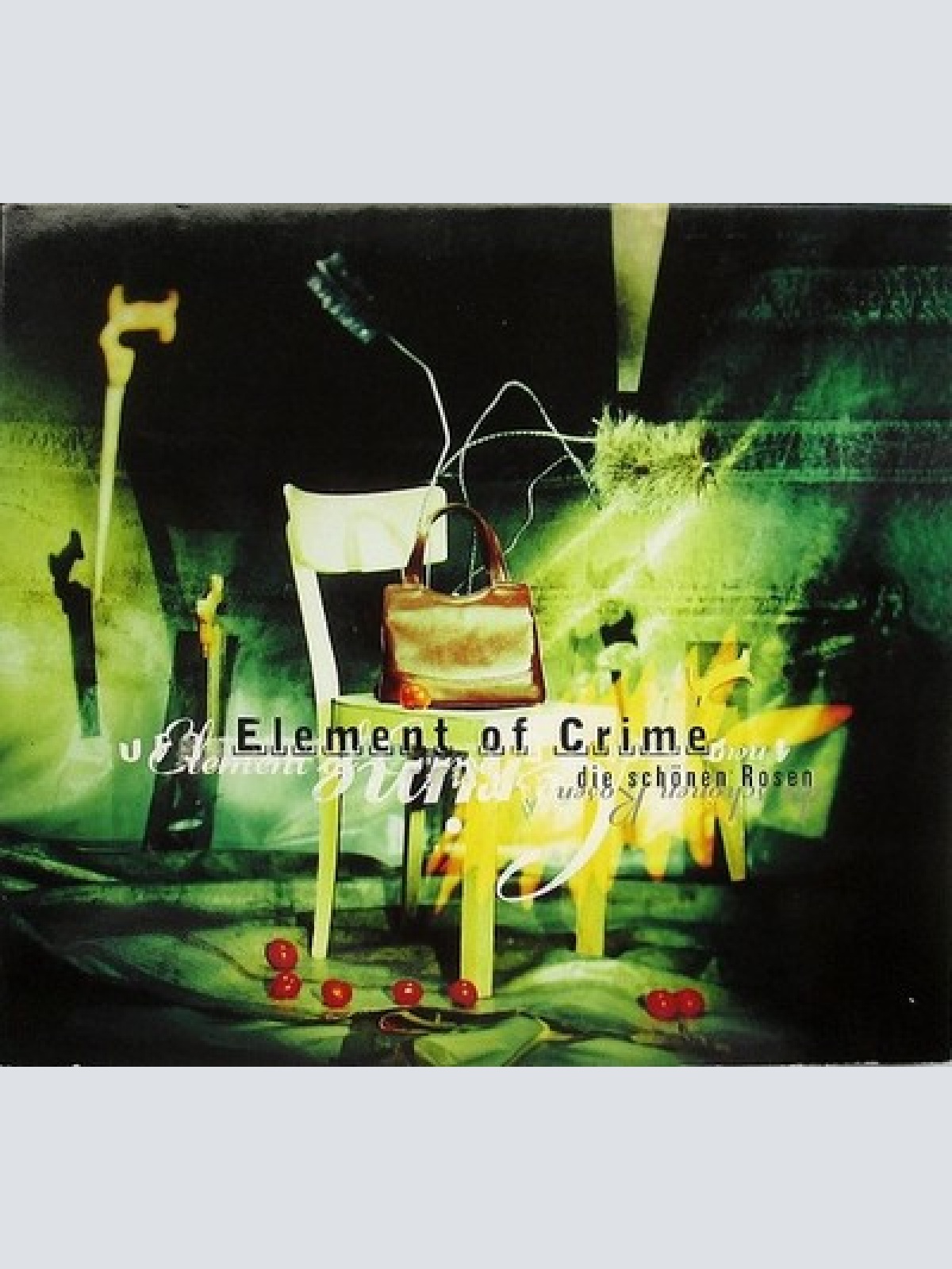 CD, Single, Dig Element Of Crime - Die Schönen Rosen