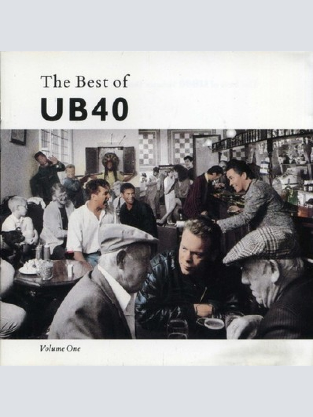 CD, Comp, RE UB40 - The Best Of UB40 - Volume One