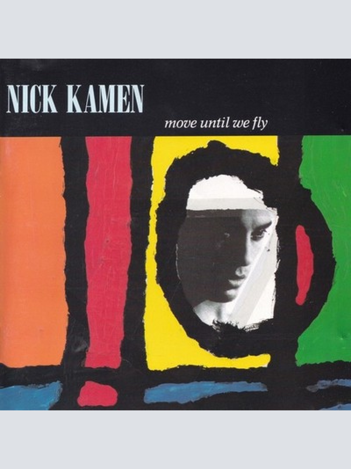 CD, Album Nick Kamen - Move Until We Fly
