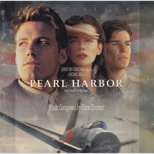 CD, Album Hans Zimmer - Pearl Harbor (Music From The Motion Picture)