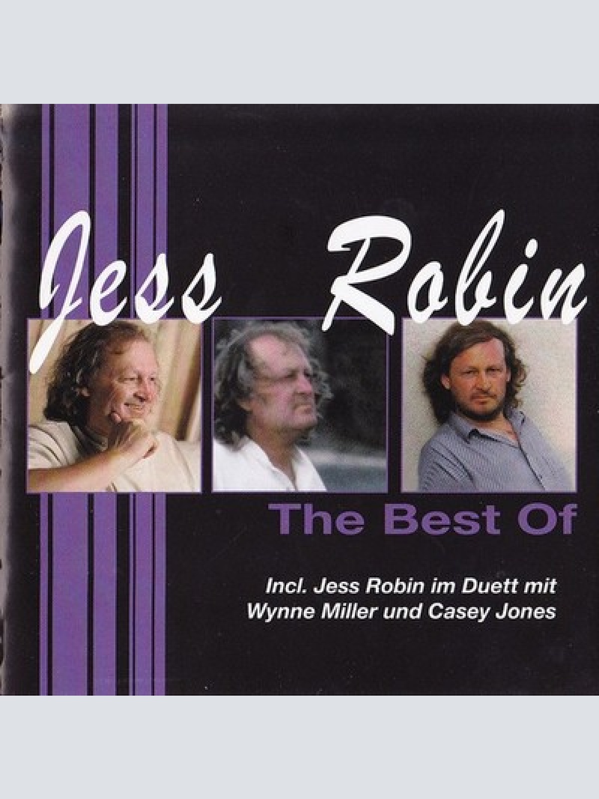 CD, Comp Jess Robin - The Best Of