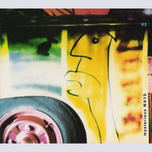 CD, Single, Dig U2 - Mysterious Ways