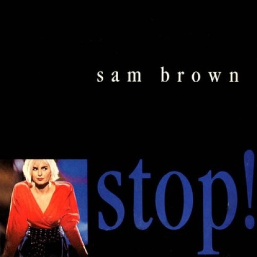 CD, Maxi Sam Brown - Stop!
