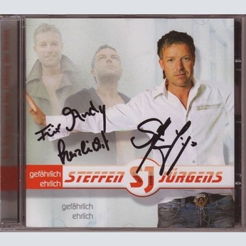 CD, Album Steffen Jürgens - Gefährlich Ehrlich