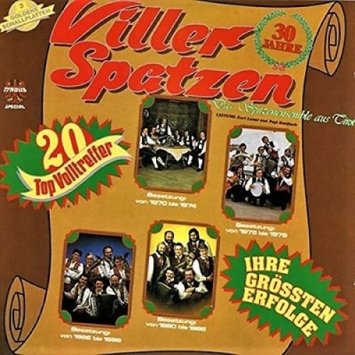 CD, Comp Viller Spatzen - 30 Jahre Viller Spatzen (Ihre Grössten Erfolge)