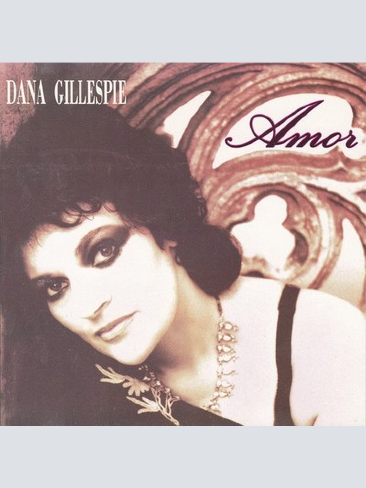 CD, Album Dana Gillespie - Amor