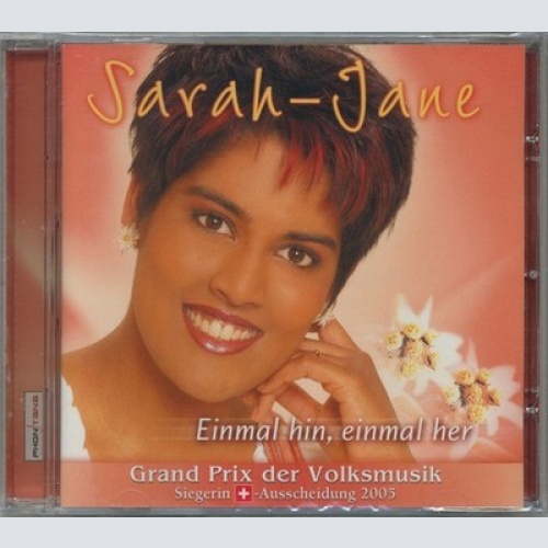 CD, Album Sarah-Jane (3) - Einmal Hin, Einmal Her