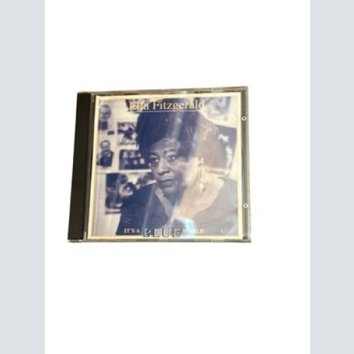 It's a BLUE world Fitzgerald, Ella: