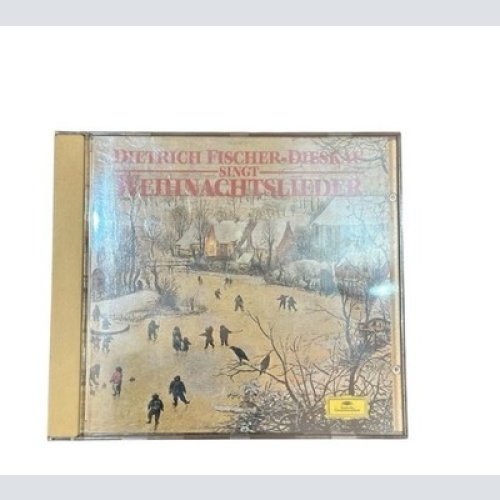 Dietrich Fischer-Dieskau singt Weihnachtslieder Fischer-Dieskau, Dietrich: