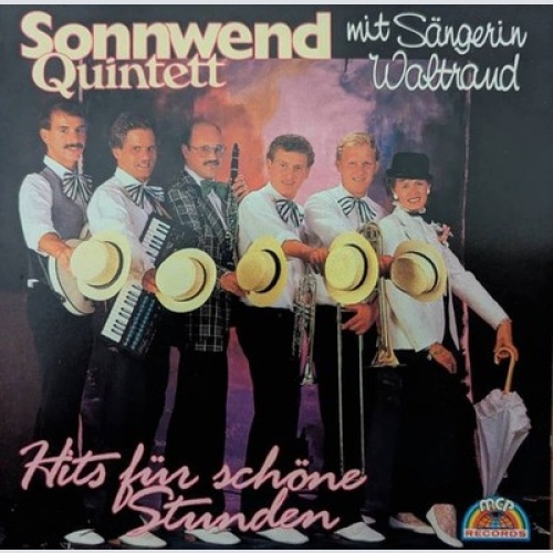 CD, Album Sonnwend Quintett Mit Sängerin Waltraud* - Hits Für Schöne Stunden