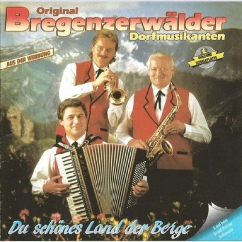 CD, Album Original Bregenzerwälder Dorfmusikanten - Du Schönes Land Der Berge