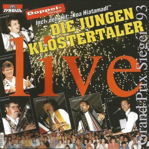 CD, Comp Die Jungen Klostertaler - Live