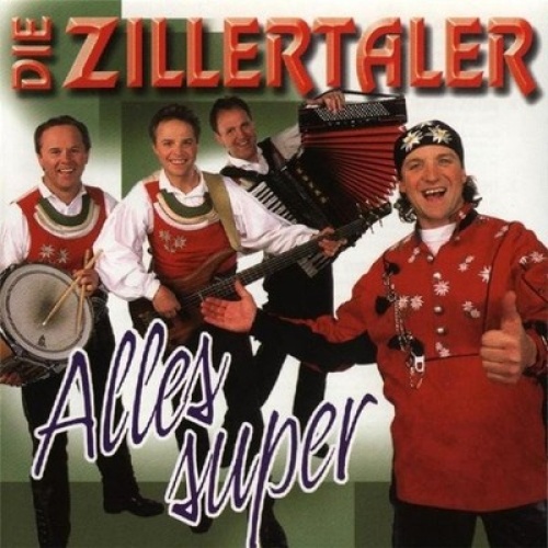 CD, Album Die Zillertaler - Alles Super