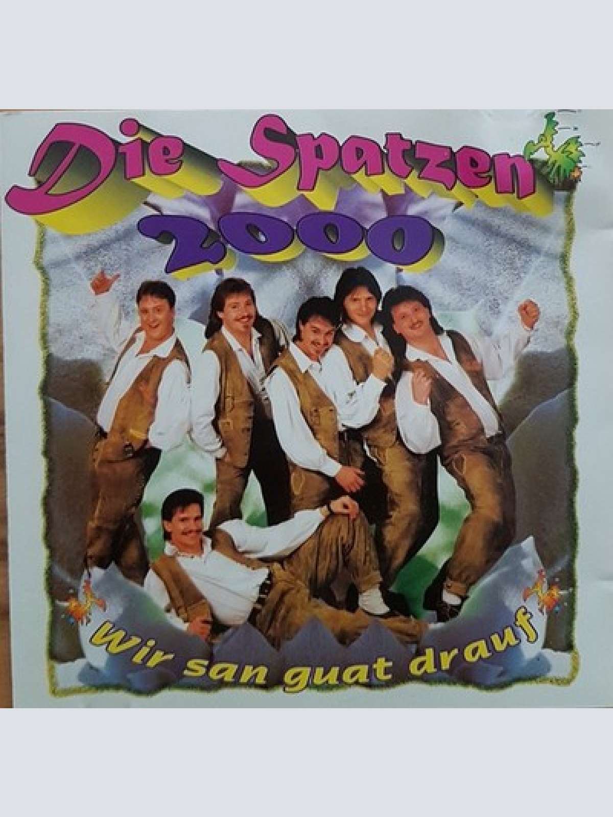 CD, Album Die Spatzen 2000 - Die Spatzen 2000