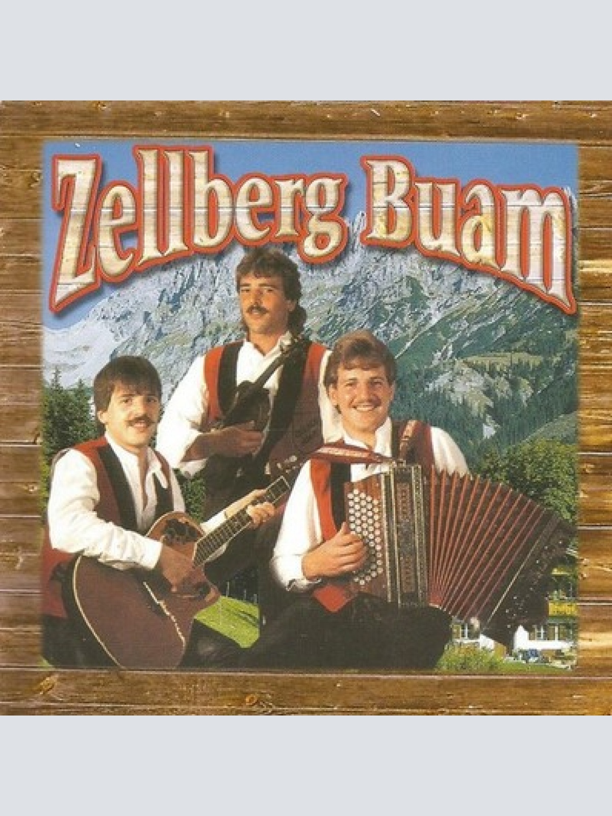 CD, Album Zellberg Buam - Ich Bin Ein Casanova
