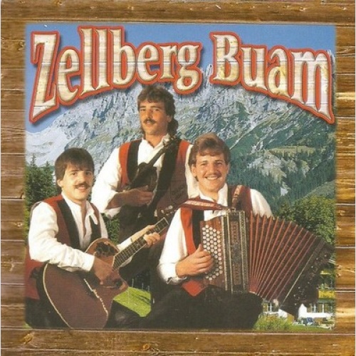 CD, Album Zellberg Buam - Ich Bin Ein Casanova