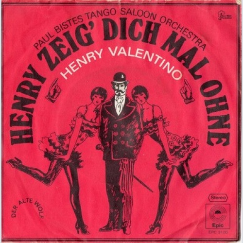 7", Single Paul Bistes Tango Saloon Orchestra, Henry Valentino - Henry Zeig D...