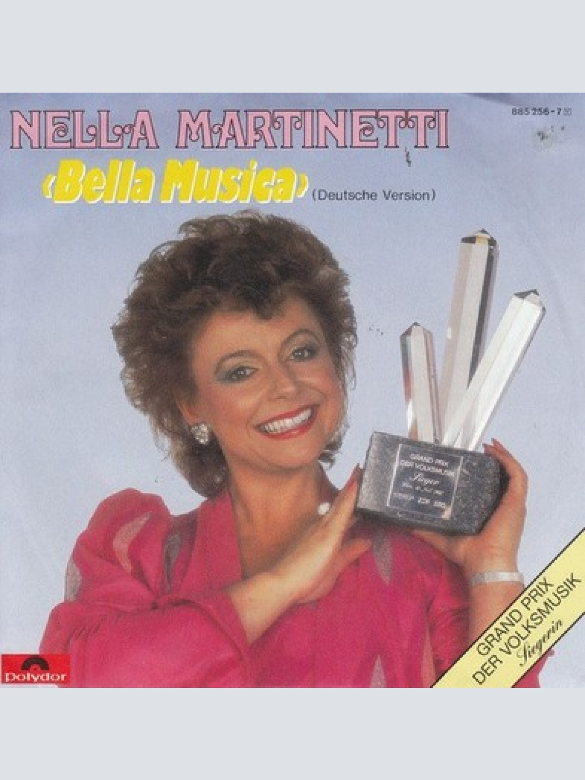7", Single Nella Martinetti - Bella Musica