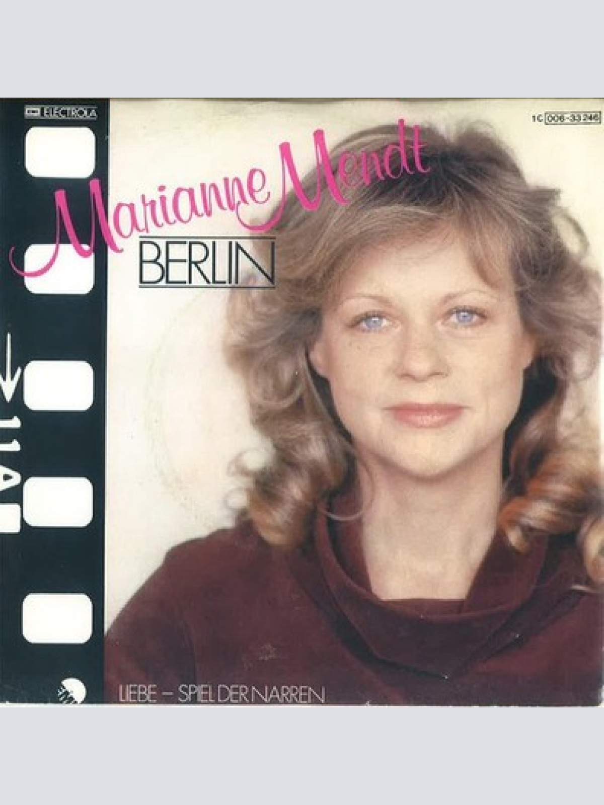 7", Single Marianne Mendt - Berlin