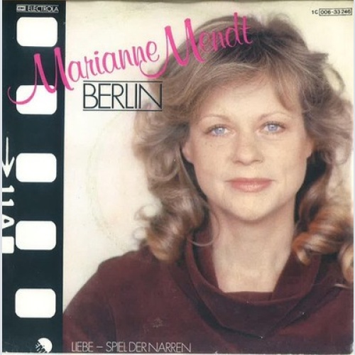 7", Single Marianne Mendt - Berlin