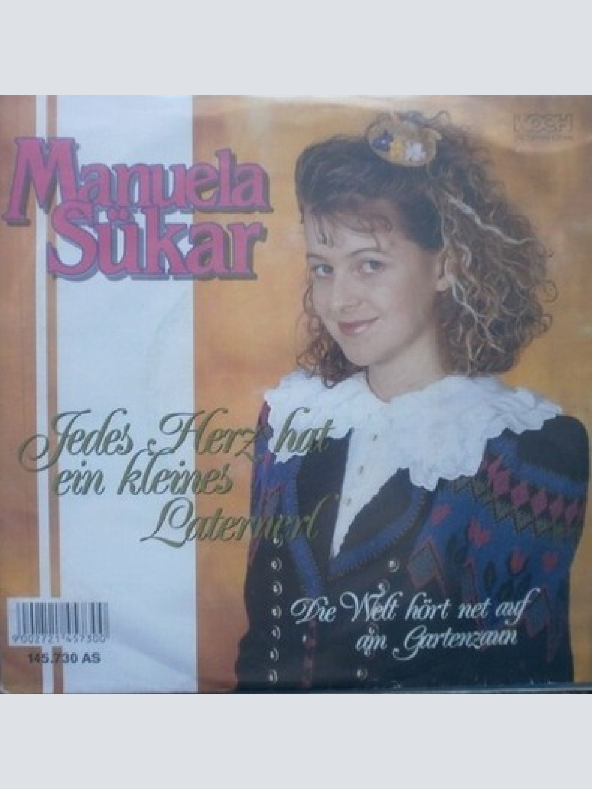 7", Single Manuela Sükar - Jedes Herz Hat Ein Kleines Laternerl
