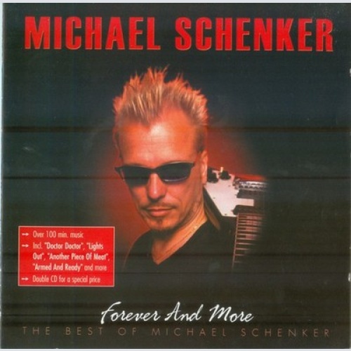 2xCD, Comp Michael Schenker - Forever And More: The Best Of