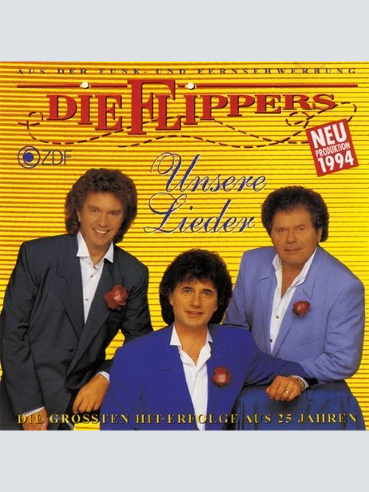 CD, Album Die Flippers - Unsere Lieder