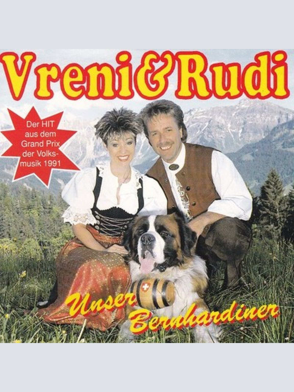 CD Vreni & Rudi - Unser Bernhardiner