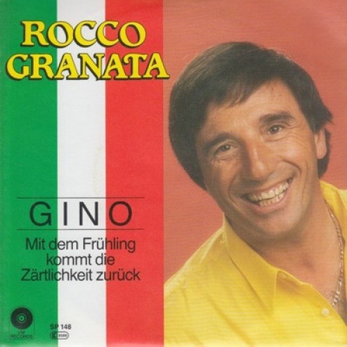 7", Single Rocco Granata - Gino