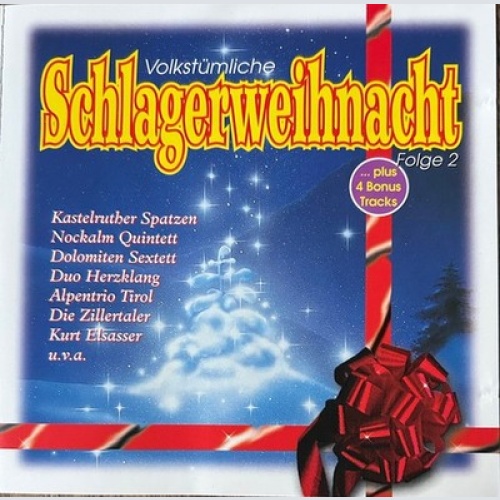 CD, Comp Various - Volkstümliche Schlagerweihnacht Folge 2