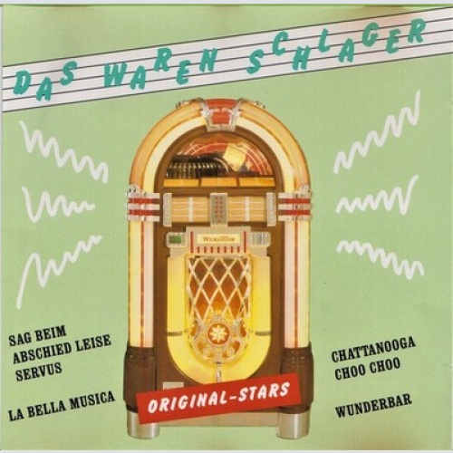 CD, Comp Various - Das Waren Schlager