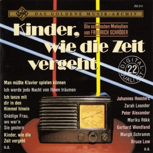 CD, Comp Various - Kinder, Wie Die Zeit Vergeht (Die Schönsten Melodien Von F...